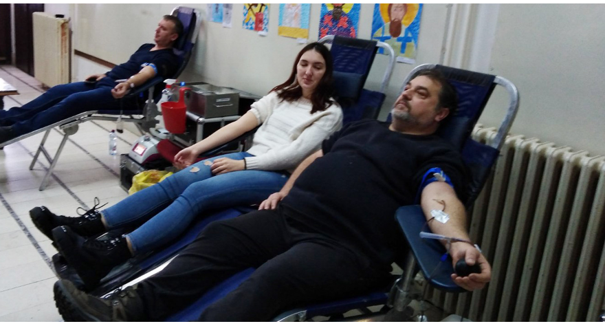 У две акције прикупљено 69 јединица крви