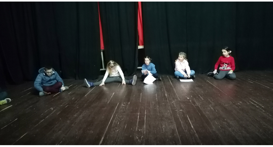 Почела припрема представе за децу 