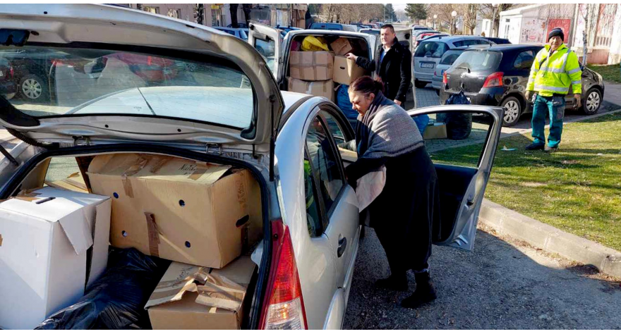 „Шимановчанке“ настављају са испоруком половне гардеробе