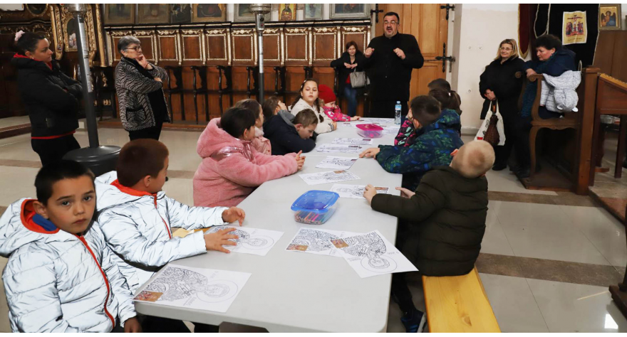 Едукативна радионица посвећена игуманији Меланији