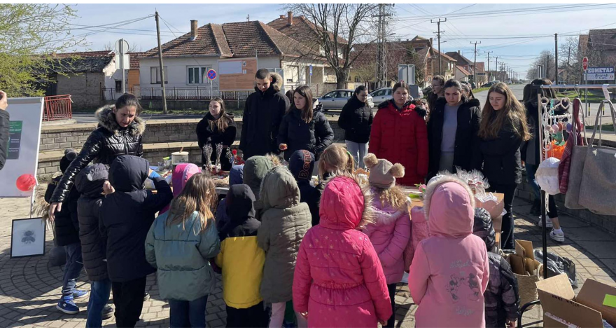 Средњошколци организовали базар за Уроша