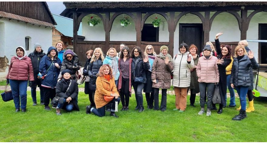 Пећиначки локалитети представљени Међународном клубу жена