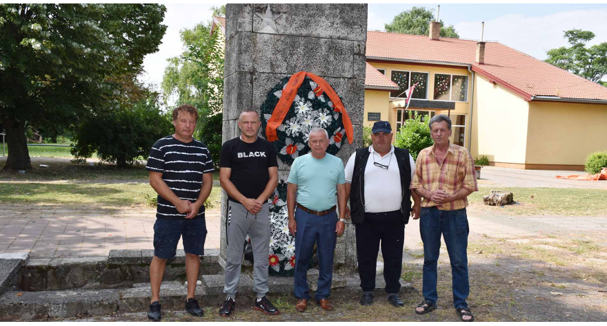 U Subotištu položen venac na spomen obeležje