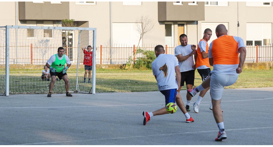 У Шимановцима у току турнир Пеђа Гајић