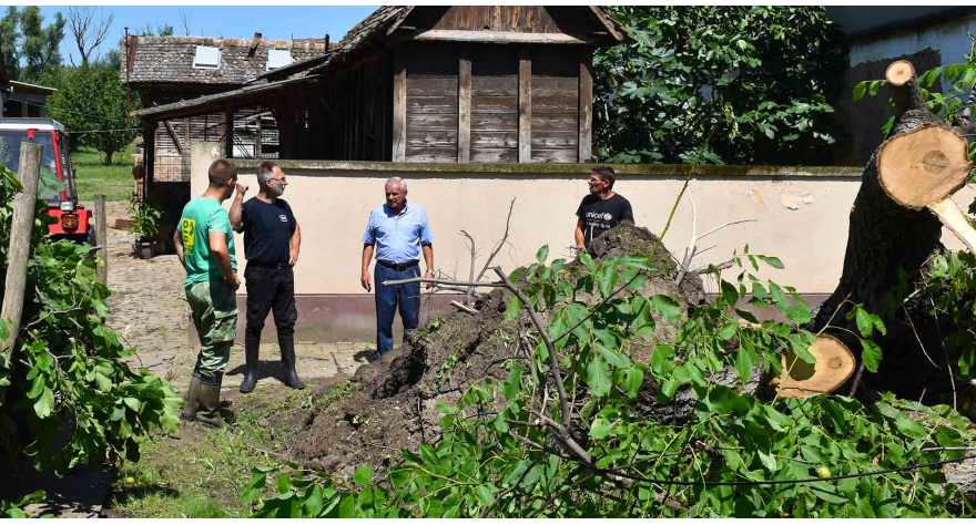 Последице невремена се увелико санирају