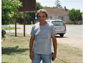 Живота Гајић, председник МЗ Деч