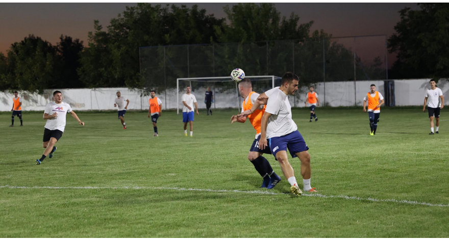 Шимановчани одиграли прву утакмицу под рефлекторима