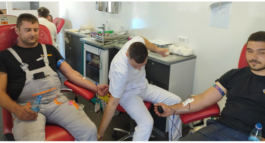 У две акције прикупљено 16 јединица крви