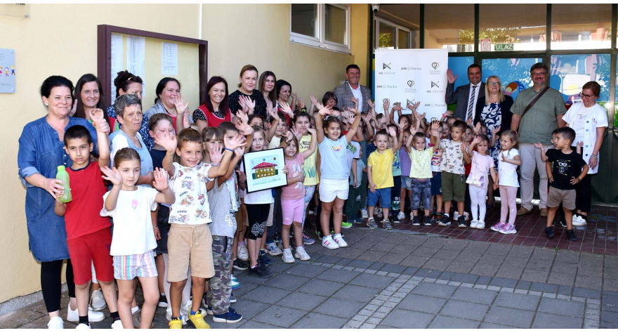 Бољи услови за децу у вртићу у Пећинцима