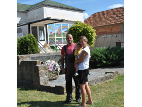 Жикица и Андриана Добриловић са млађим сином