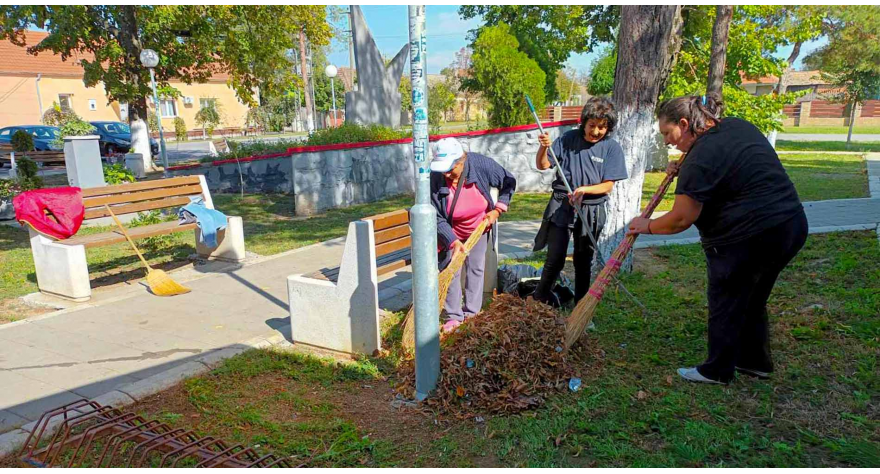 Заједничким радом МЗ и мештана до уређенијег центра