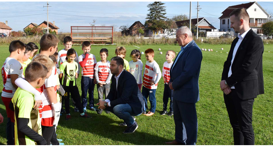 Удовичић: Људи су душа и срце спорта