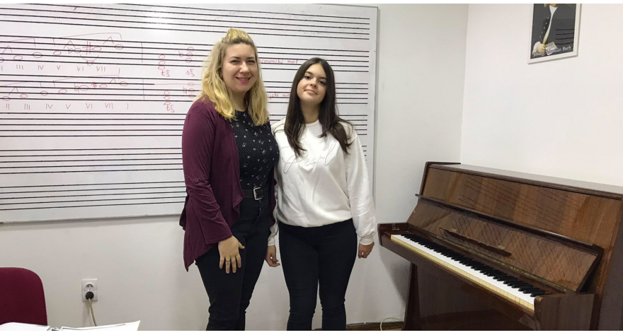 Вредно признање за талентовану Пећинчанку