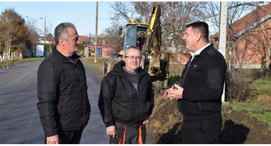Проширује се водоводна мрежа у Пећинцима