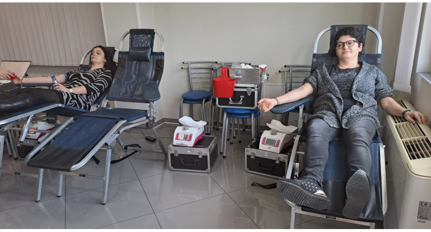 У ванредној акцији ДДК прикупљено 27 јединица крви