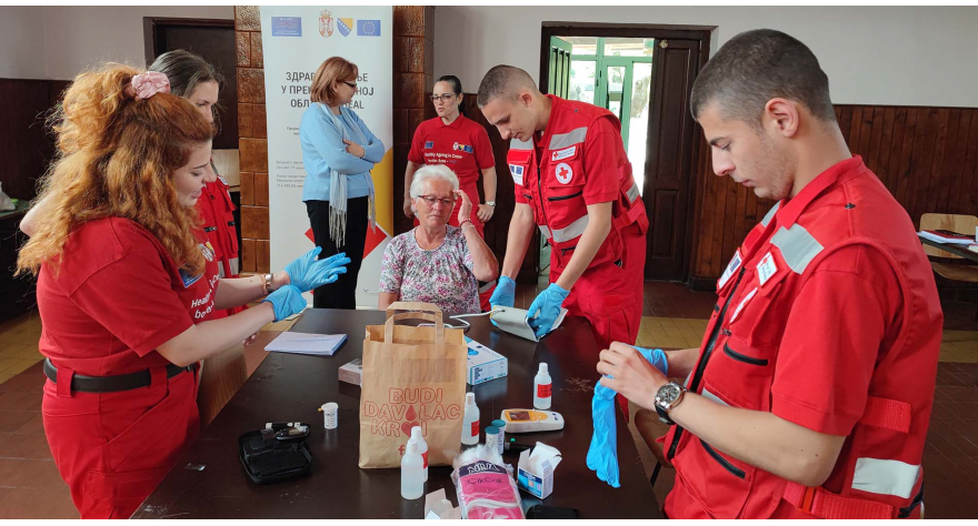 ЦК спровео још једну акцију превентивних прегледа
