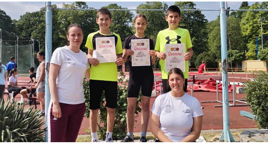 Наши атлетичари успешни на окружном такмичењу