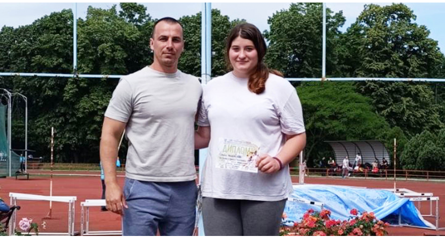 Велики успех младих купинских атлетичара