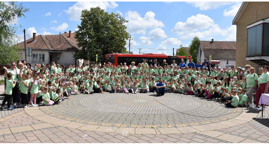 Медаље и излет за најмлађе спортисте