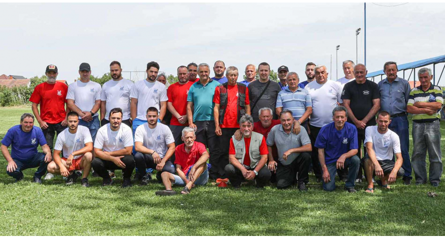 Овогодишњи харамбаша Ненад Цветиновић