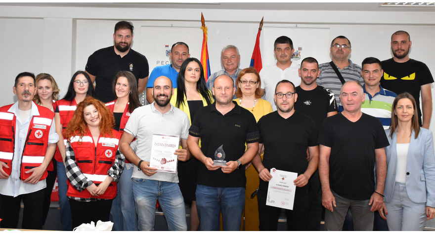 Dobrovoljno davanje krvi je hrabar i nesebičan čin