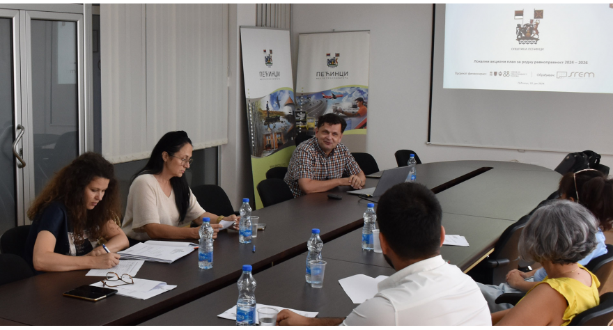 Представљен Локални акциони план за родну равноправност