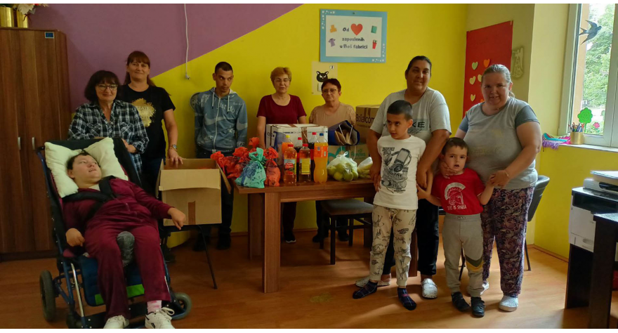 Шимановчанке посетиле Дневни боравак у Суботишту