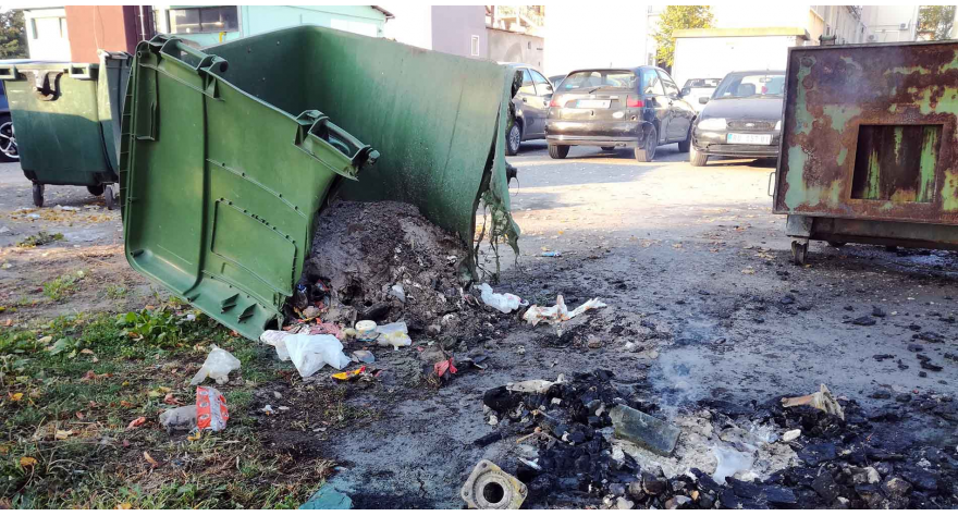 ЈКП „Сава“: Забрањено одлагање пепела у канте и контејнере