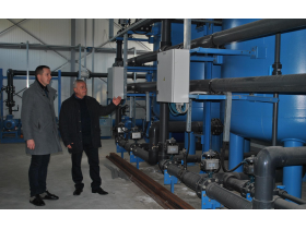 Пречистач у Фабрици воде