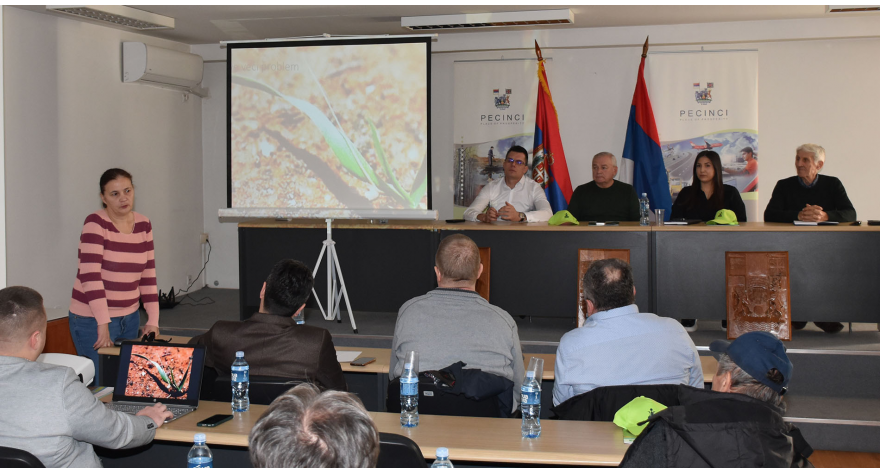 Одржана зимска предавања за пољопривреднике