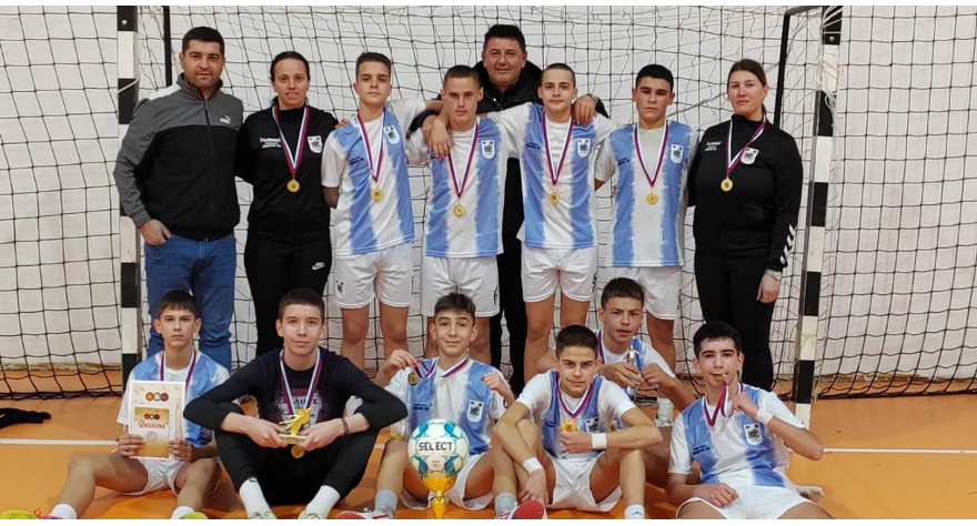 Пећиначки дечаци поновили прошлогодишњи успех