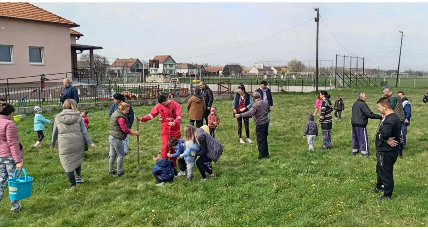 По једна садница за свако дете