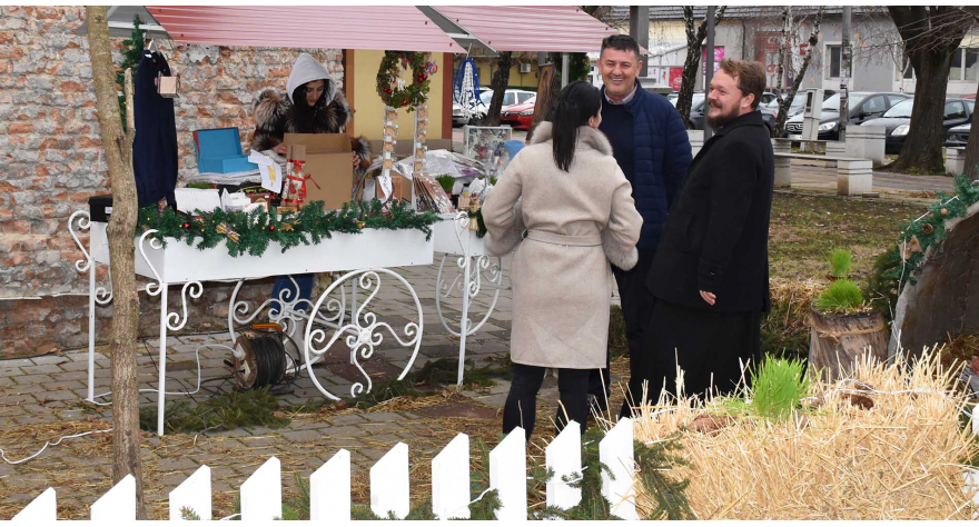 Божићно сеоце и ове године у духу празника