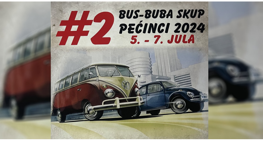 Предстојећег викенда други Бус-буба скуп у Пећинцима