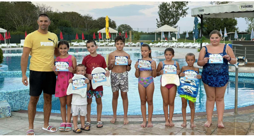 Успешно завршена још једна бесплатна школа пливања