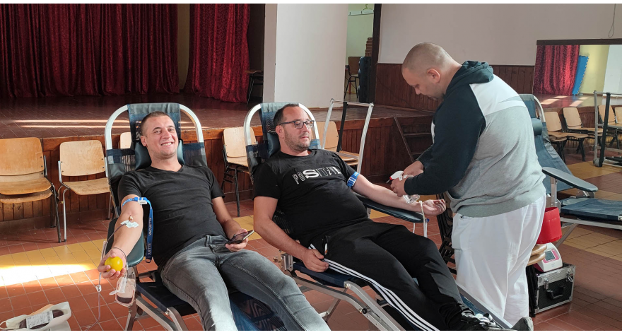 У општини Пећинци прикупљено 52 јединице крви