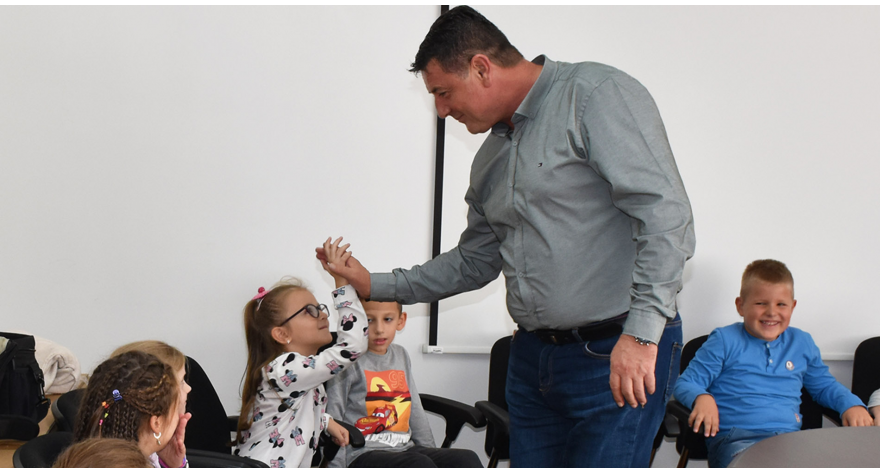 Важно је да деца најпре упознају своју општину