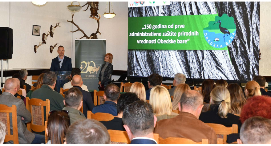 Век и по заштите Обедске баре