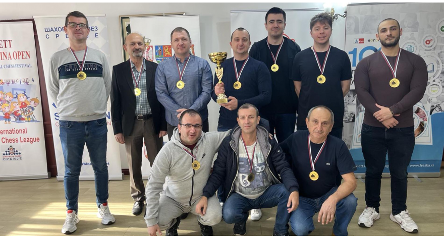 Veliki uspeh dečkih šahista