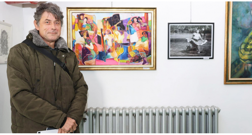 Bronzano odličje za Trindića u Novom Bečeju