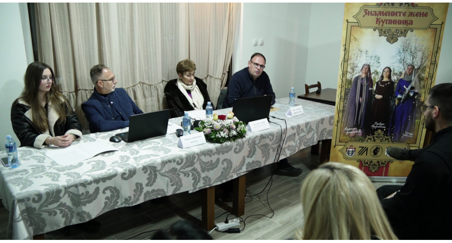 Znamenite žene Kupinika predstavljene u Kupinovu