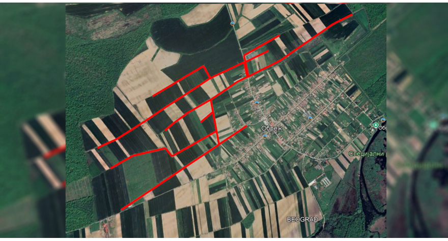 Најава радова на сузбијању корова на водном подручју Галовица