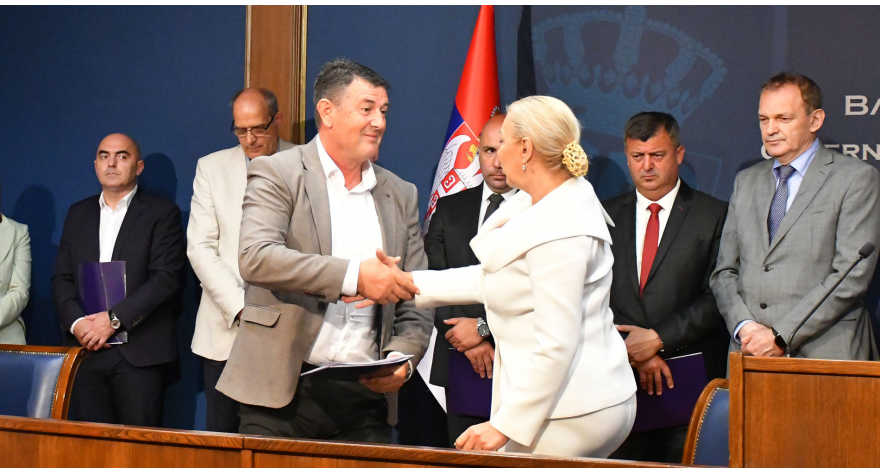 Opštini Pećinci 302 hiljade evra za rekonstrukciju ulica