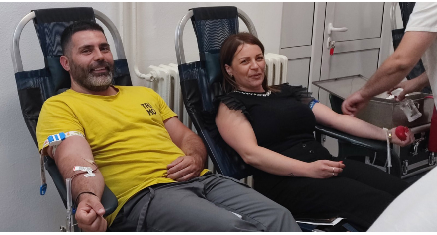 U dve akcije DDK prikupljeno 59 jedinica krvi