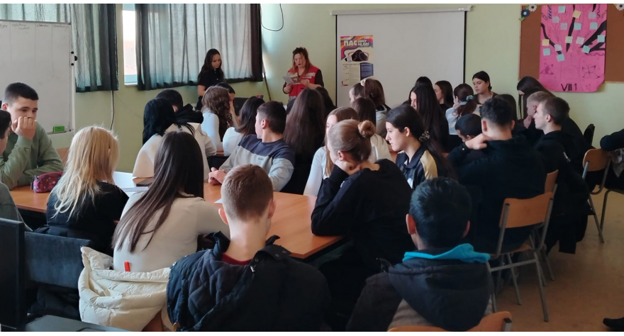 Одржана радионица о психоактивним супстанцама