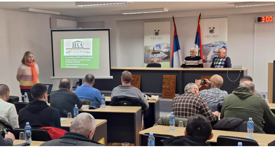 Одржана зимска предавања за пољопривреднике