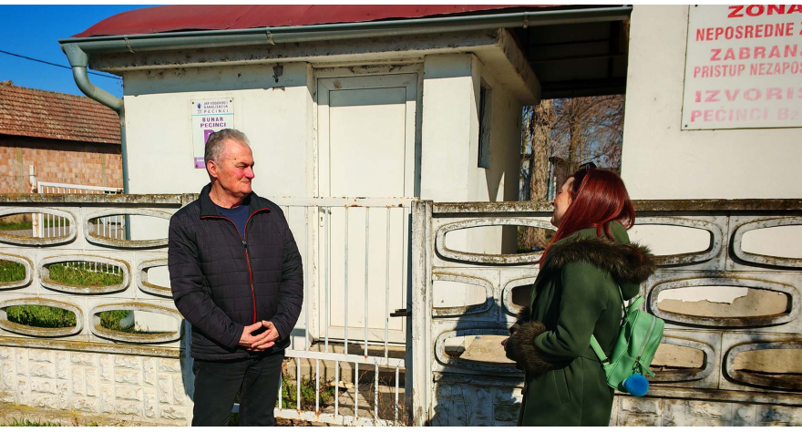 Нови бунари за већу безбедност водоснабдевања у општини Пећинци
