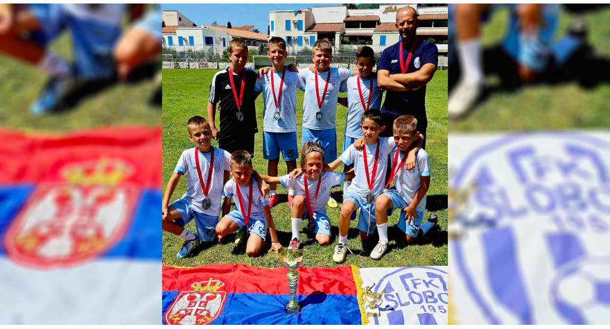 Товарничка школа фудбала успешна на турниру у Будви