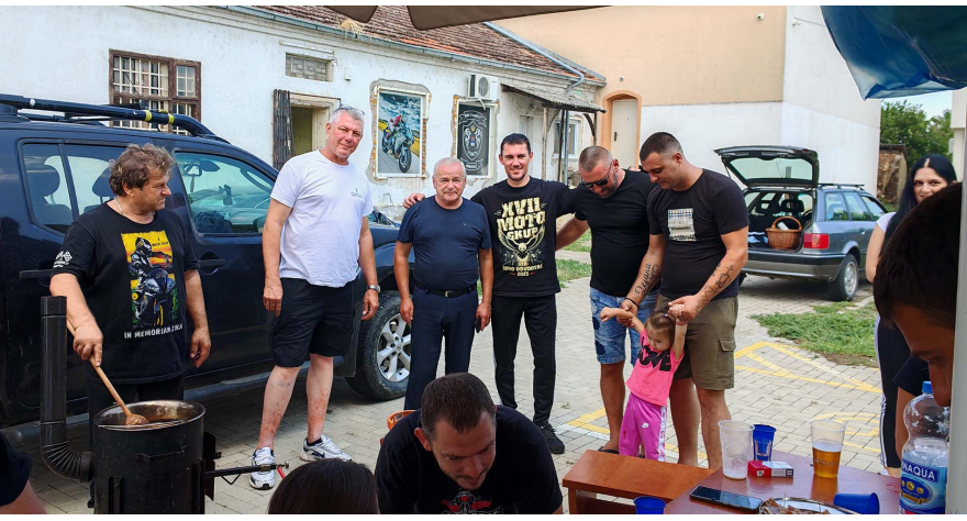 Брестачани прославили славу уз паприкаш