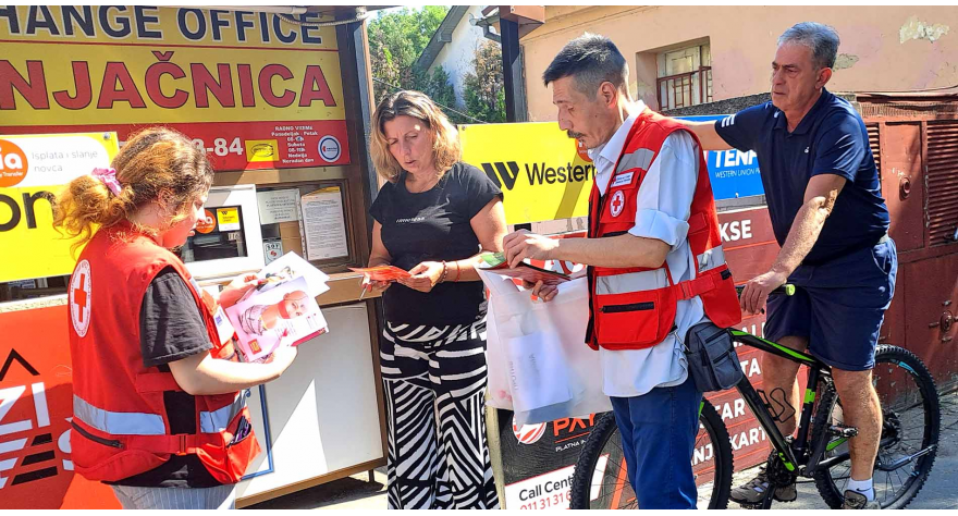 Crveni krst nastavlja borbu protiv trgovine ljudima